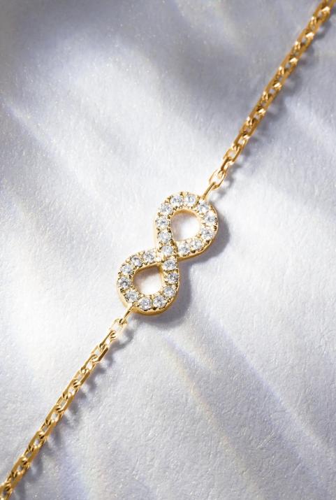 Bracelet chaîne Elyseum Or Rose - Redline - 0++