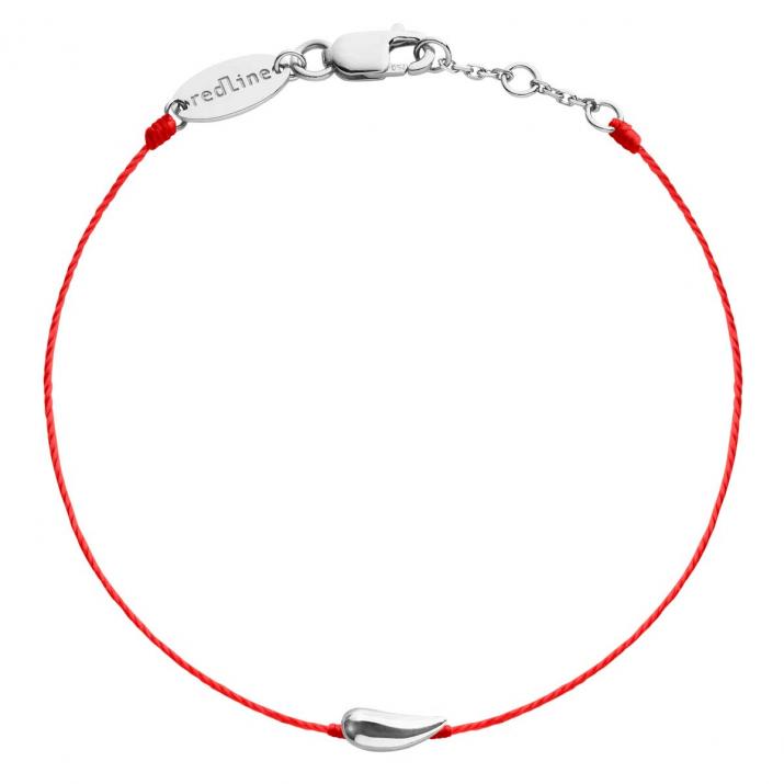 Bracelet Fil Chofar Or Blanc - Redline - 0++