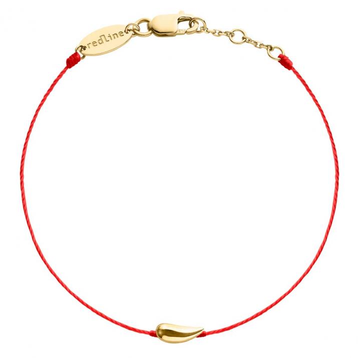 Bracelet Fil Chofar Or Jaune - Redline - 0++