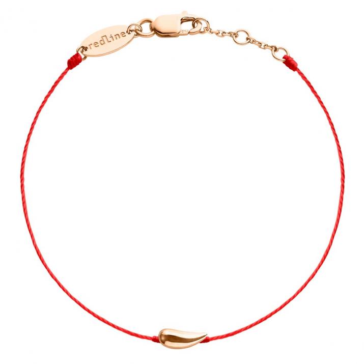 Bracelet Fil Chofar Or Rose - Redline - 0++