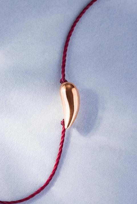 Bracelet Fil Chofar Or Rose - Redline - 0++