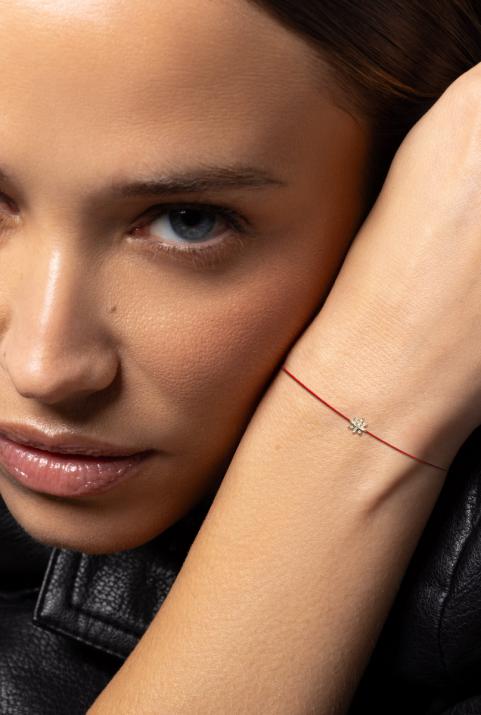 Bracelet Fil Lunova Or Jaune - Redline - 0++