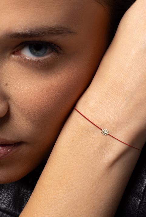 Bracelet Fil Lunova Or Jaune - Redline - 0++