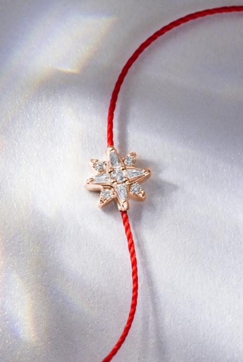 Bracelet Fil Lunova Or Rose - Redline - 0++