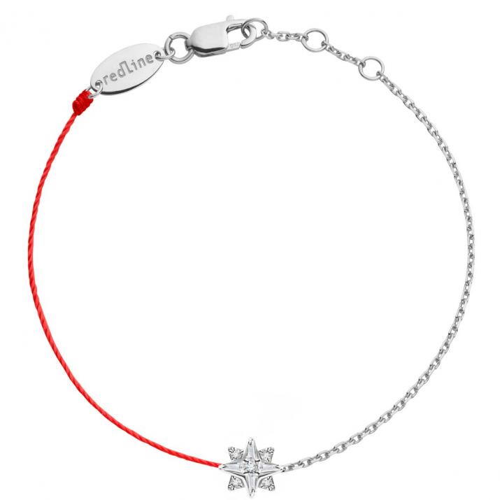 Bracelet Double Lunova Or Blanc - Redline