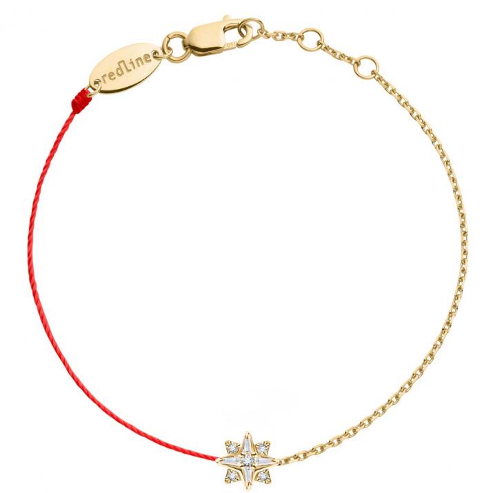 Bracelet Double Lunova Or Jaune - Redline