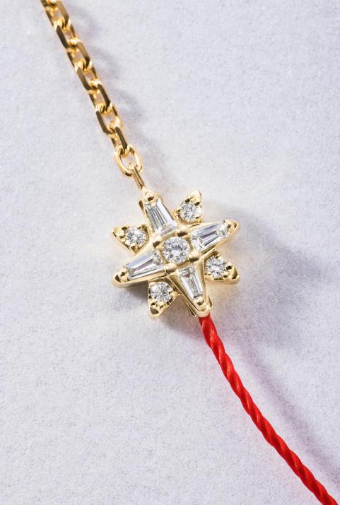 Bracelet Double Lunova Or Jaune - Redline - 0++