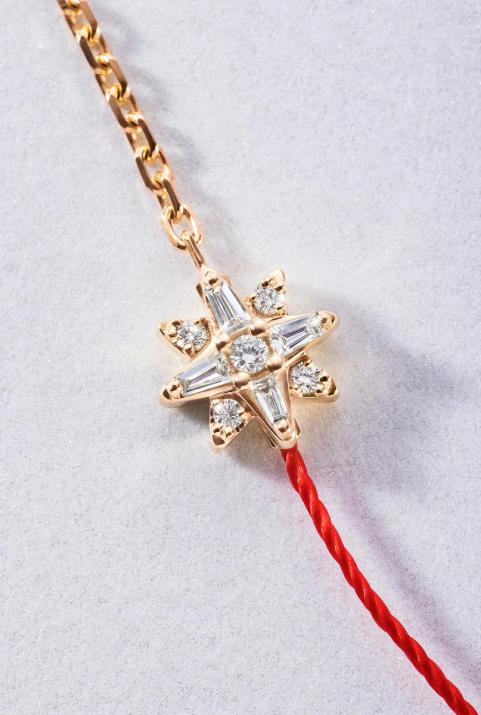 Bracelet Double Lunova Or Rose - Redline - 0++