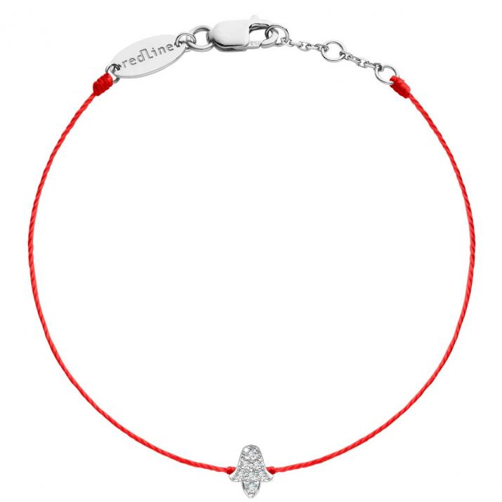 Bracelet Fil May Or Blanc - Redline - 0++