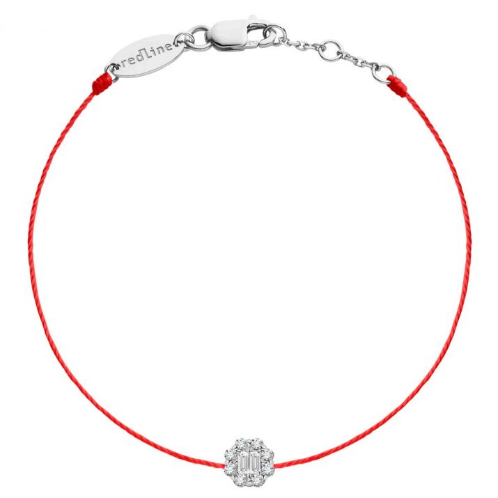 Bracelet Fil Melodie  Or Blanc - Redline - 0++