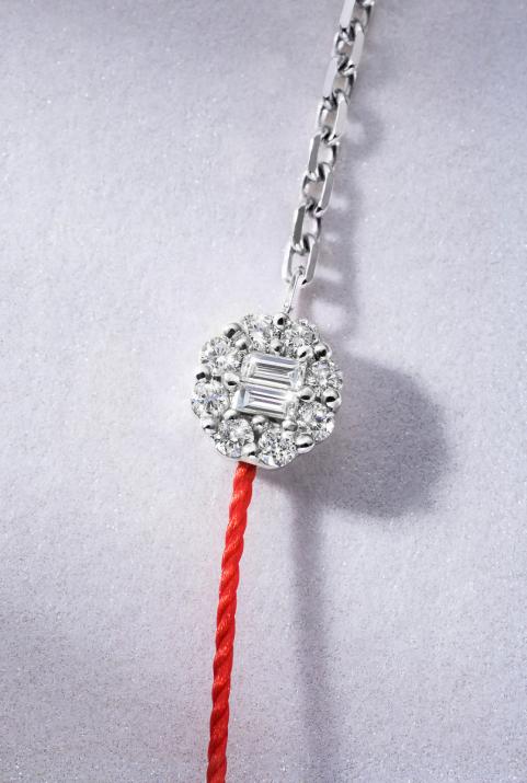 Bracelet Double Melody Or Blanc - Redline - 0++