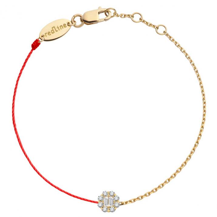 Bracelet Double Melody Or Jaune - Redline