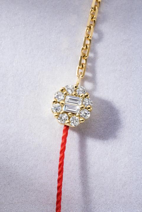 Bracelet Double Melody Or Jaune - Redline - 0++