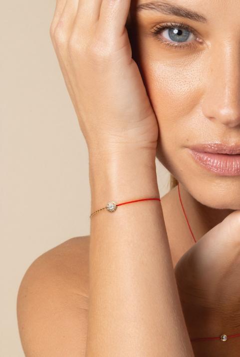 Bracelet Double Melody Or Jaune - Redline - 0++