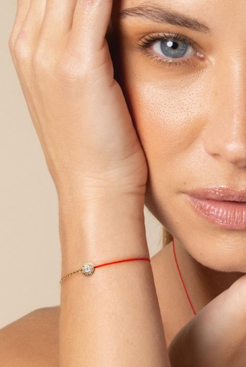 Bracelet Double Melody Or Jaune - Redline - 0++