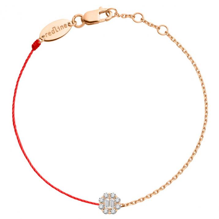 Bracelet Double Melody Or Rose - Redline