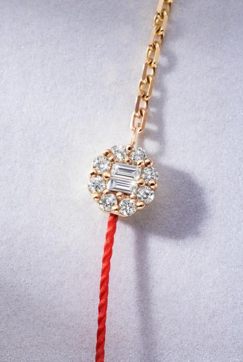 Bracelet Double Melody Or Rose - Redline - 0++