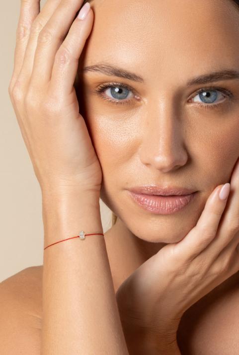 Bracelet Fil Manita Or Jaune - Redline - 0++