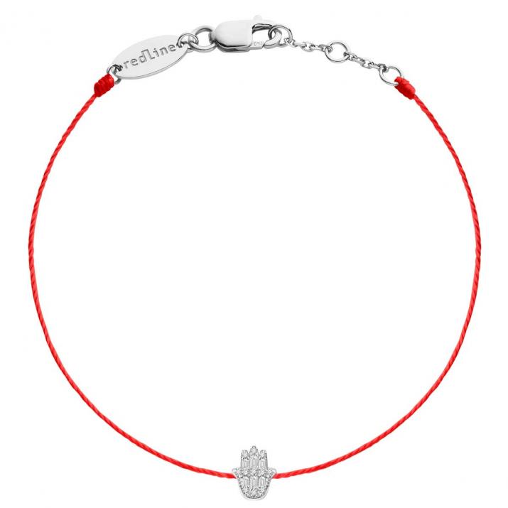 Bracelet Fil Manita Or Blanc - Redline - 0++