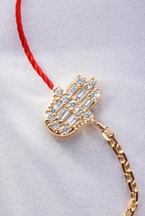 Bracelet Double Manita Or Rose - Redline - 0++