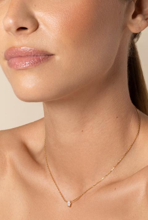 Collier Chaîne Manita Or Jaune - Redline - 0++