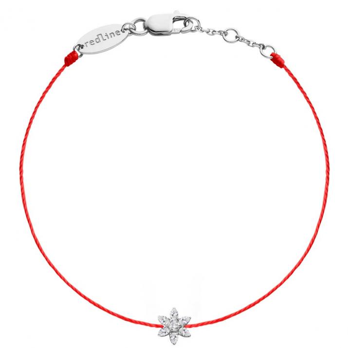 Bracelet Fil Odelia Or Blanc - Redline