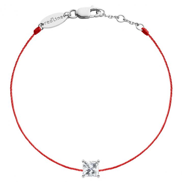 Bracelet Fil So Princesse Or Blanc - Redline