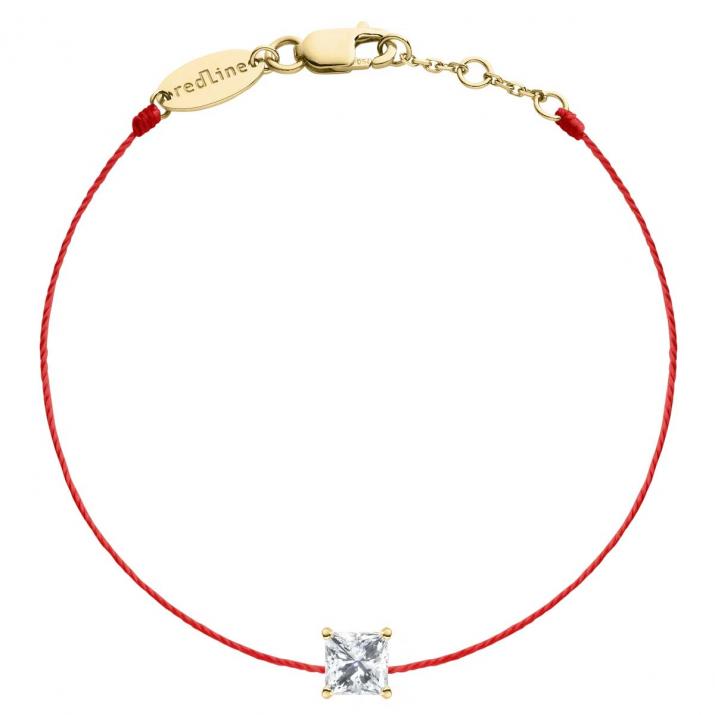 Bracelet Fil So Princesse Or Jaune - Redline