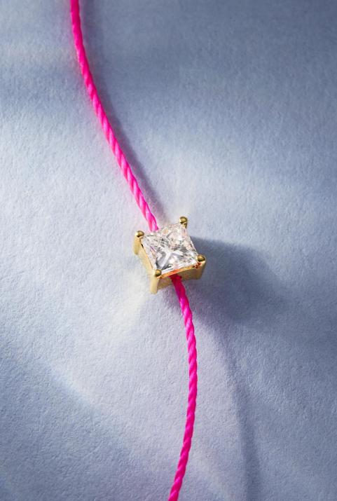 Bracelet Fil So Princesse Or Jaune - Redline - 0++