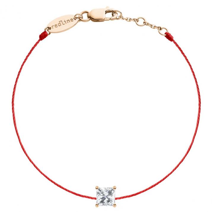 Bracelet Fil So Princesse Or Rose - Redline