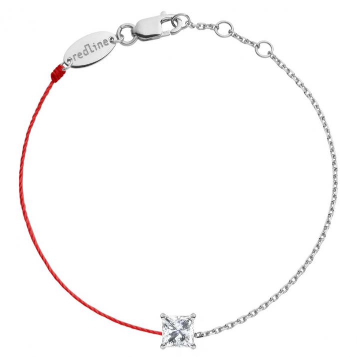 Bracelet Double So Princesse Or Blanc - Redline