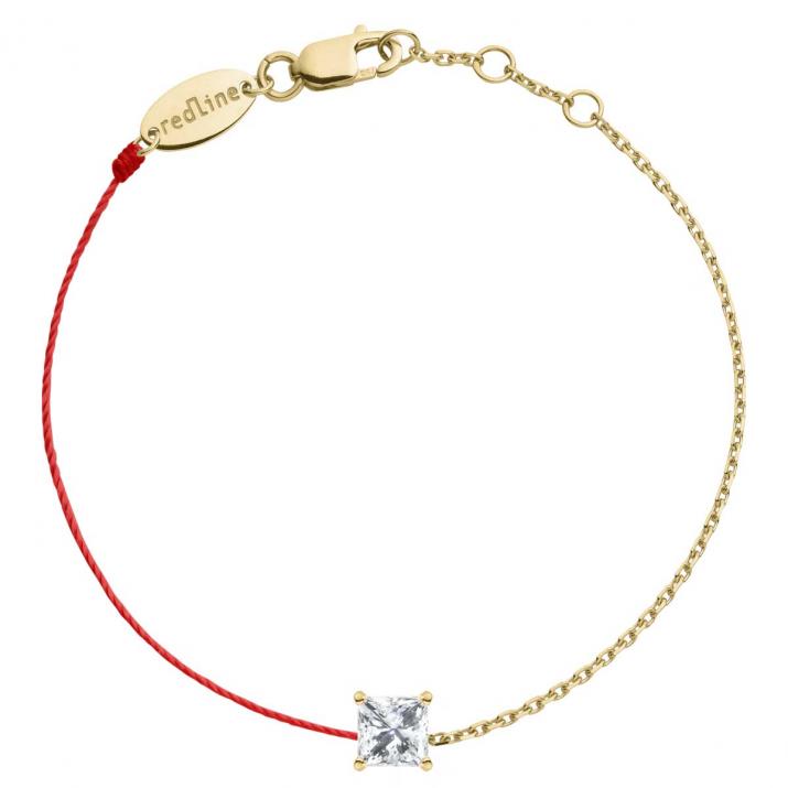 Bracelet Double So Princesse Or Jaune - Redline