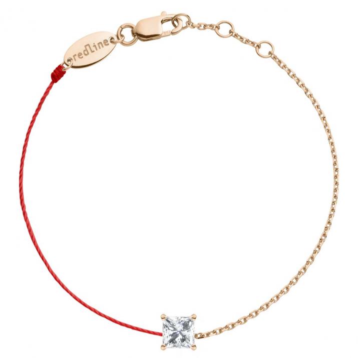 Bracelet Double So Princesse Or Rose - Redline