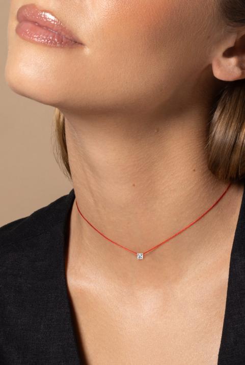 Collier Fil So Princesse Or Rose - Redline - 0++