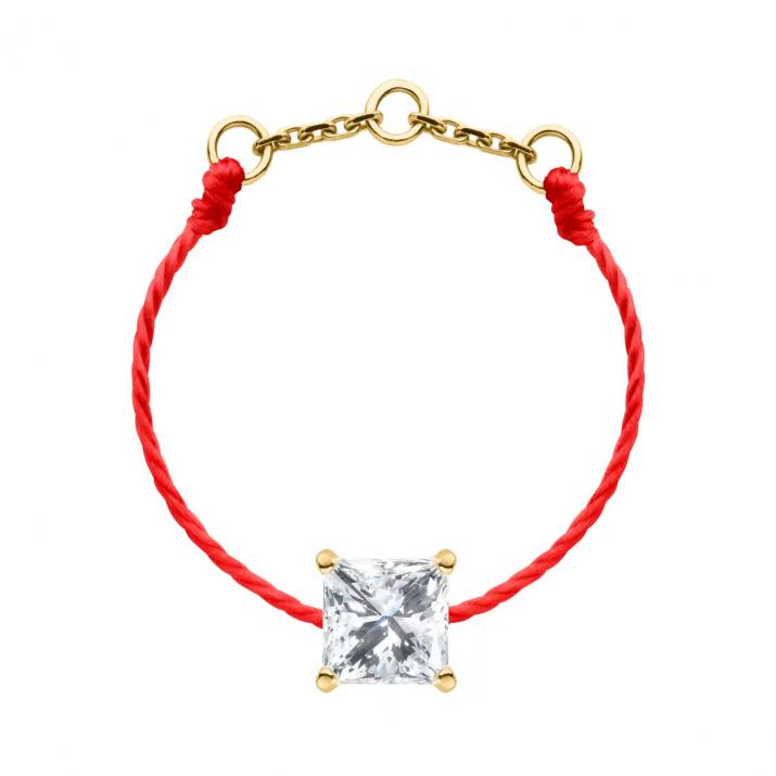 Bague Fil So Princesse Or Jaune - Redline