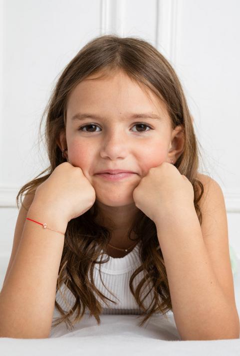 Bracelet Double Bébé Mini Horse Or Rose - Redline - 0++