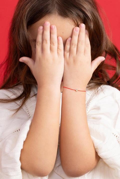 Bracelet Fil Bébé Mini Horse Or Rose - Redline - 0++