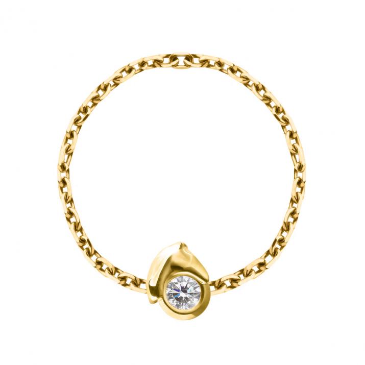 Bague Fil Mini Horse Or Jaune - Redline