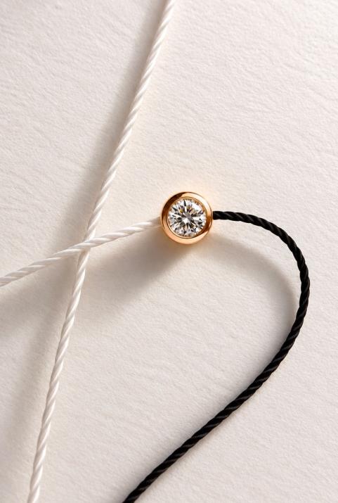 Bracelet Fil Pure bicolor Or Rose - Redline - 0++