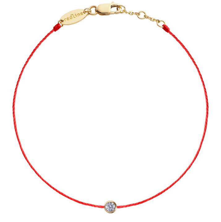 Bracelet Fil Serenity Or Jaune - Redline
