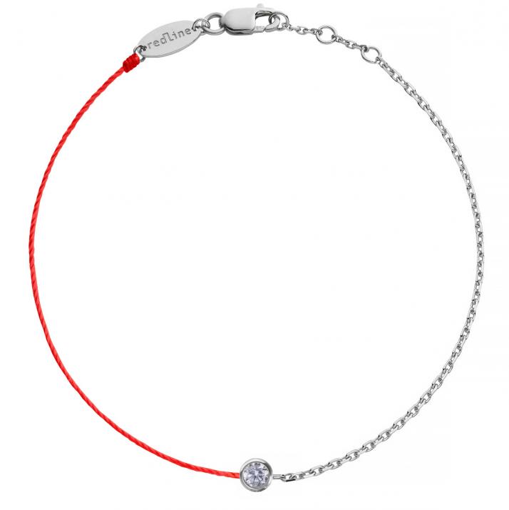 Bracelet Double Serenity Or Blanc - Redline - 0++