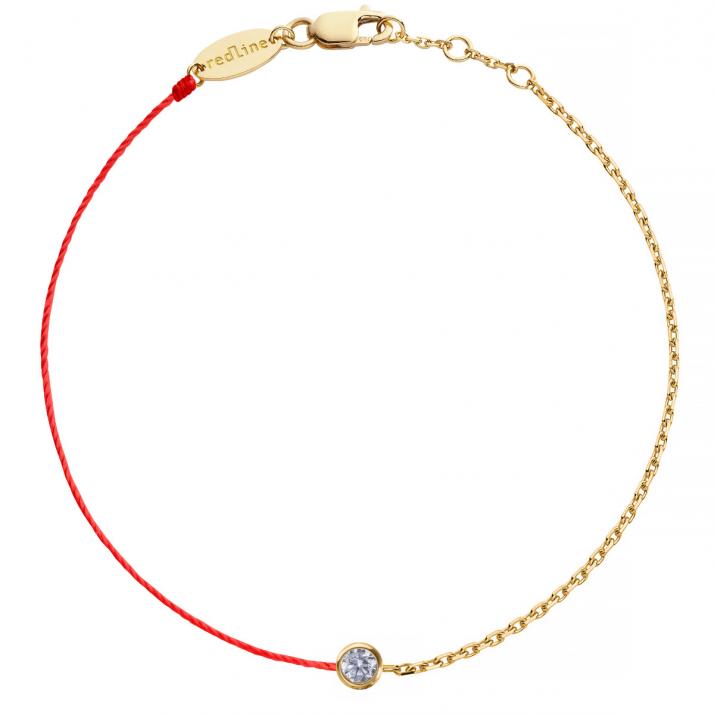 Bracelet Double Serenity Or Jaune - Redline - 0++