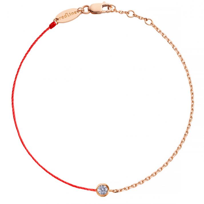 Bracelet Double Serenity Or Rose - Redline - 0++