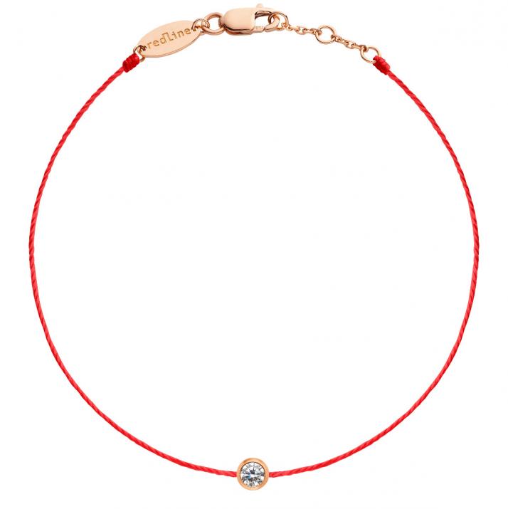 Bracelet Fil Dream Or Rose - Redline