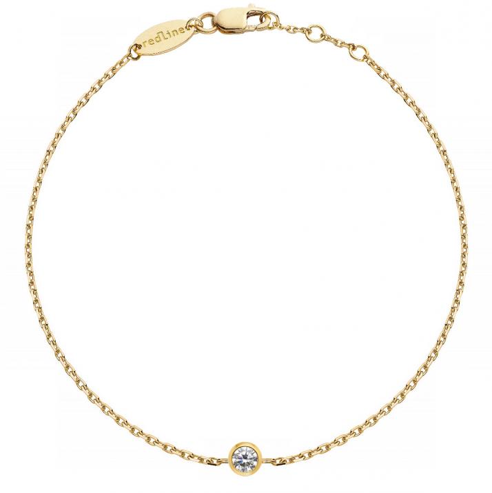 Bracelet chaîne Dream Or Jaune - Redline - 0++