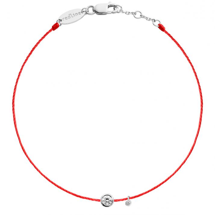 Bracelet Fil Dream Lumina Or Blanc - Redline