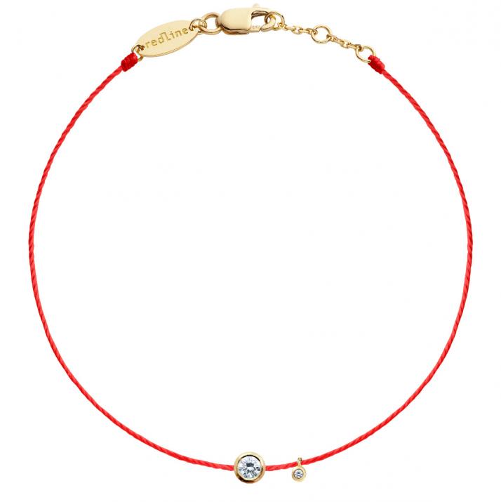 Bracelet Fil Dream Lumina Or Jaune - Redline