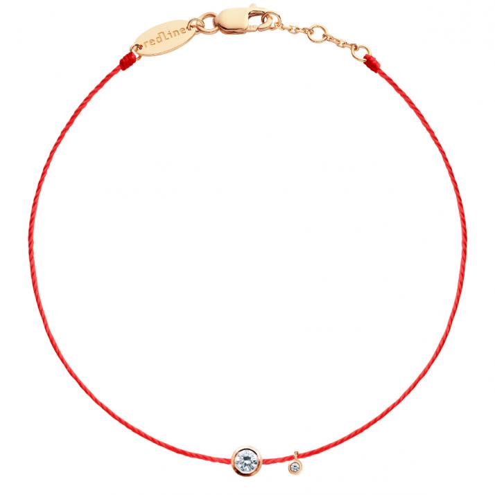 Bracelet Fil Dream Lumina Or Rose - Redline