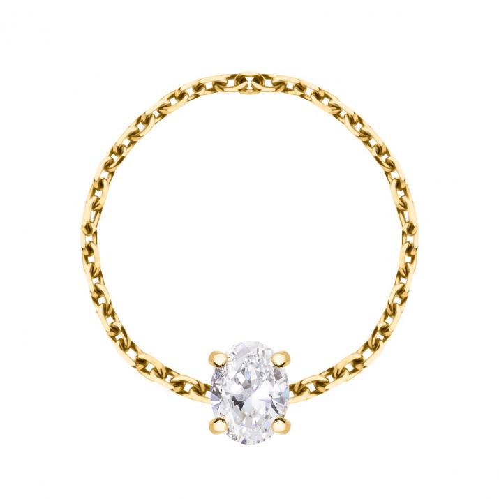 Bague Chaîne Baronne Or Jaune - Redline