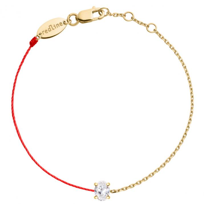 Bracelet Double Sa Baronne Or Jaune - Redline